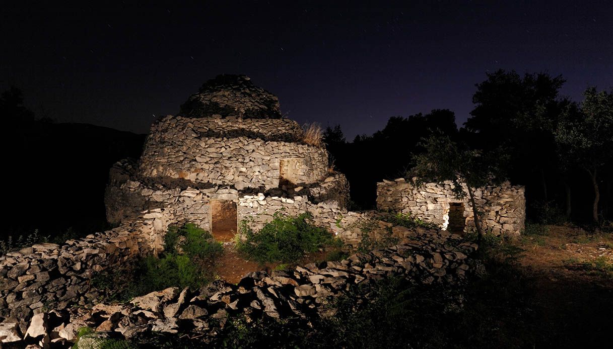 Le splendide capanne Tholos in Abruzzo