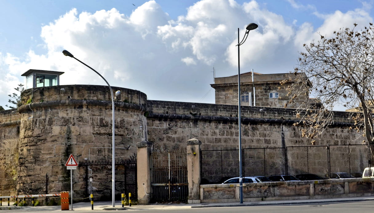 Il carcere dell'Ucciardone, Palermo