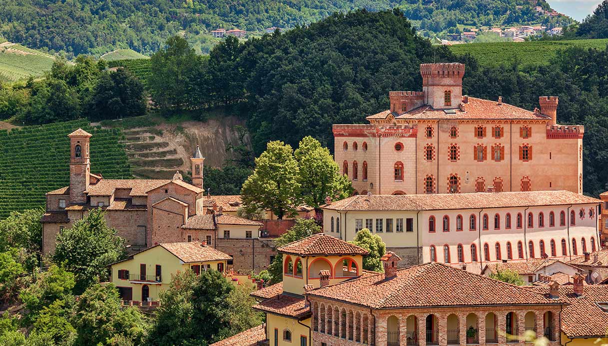 Centro storico di Barolo