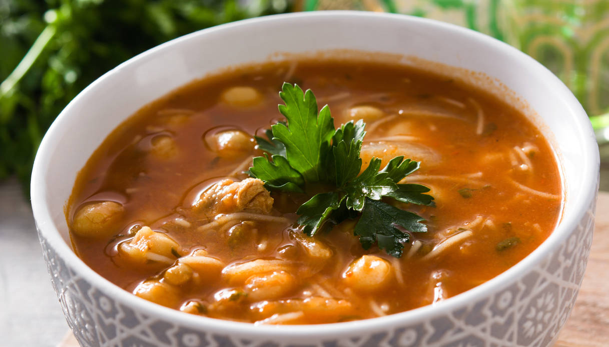 Zuppa harira: piatto tipico della cucina marocchina
