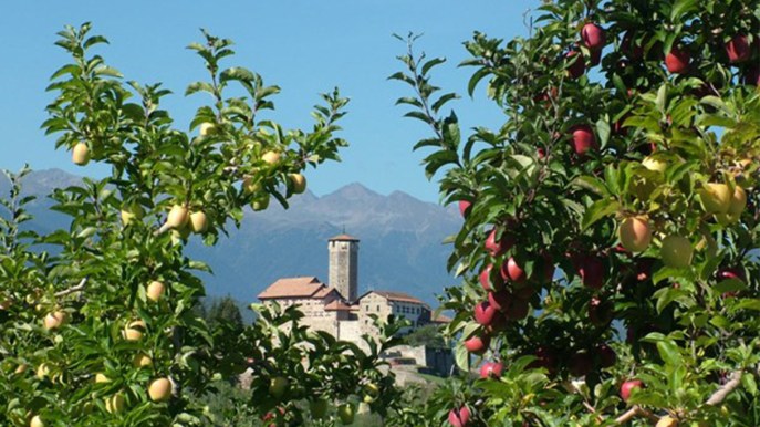 Tassullo, in Trentino, il borgo delle antiche chiese