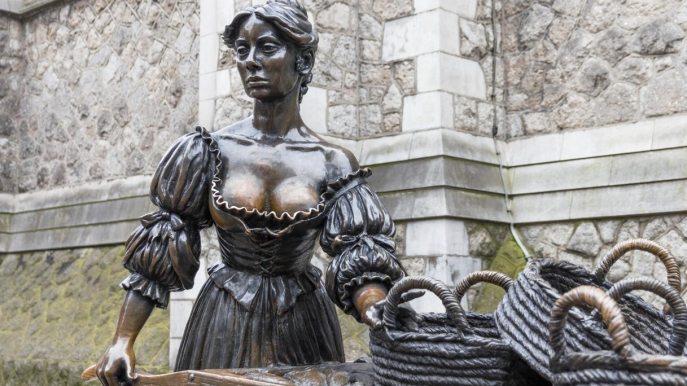 Chi era Molly Malone, uno dei simboli di Dublino