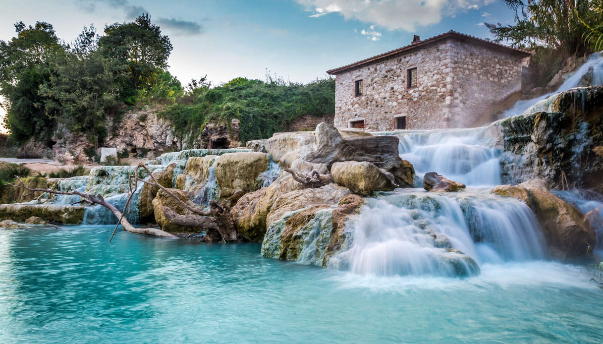 Terme di Saturnia: nei dintorni di Roma