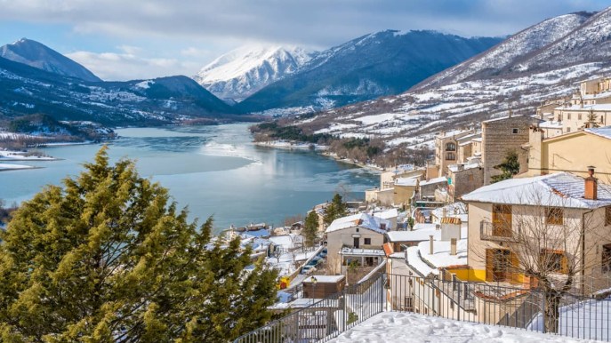 Civitella Alfedena, il piccolo borgo antico nel cuore dell’Abruzzo