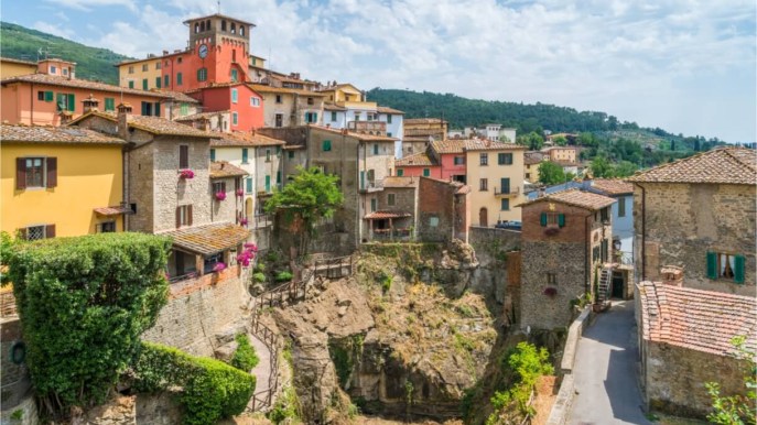Cosa vedere a Loro Ciuffenna, splendido borgo toscano
