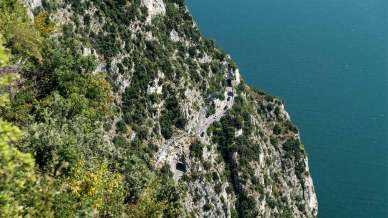 La strada di James Bond sul Lago di Garda
