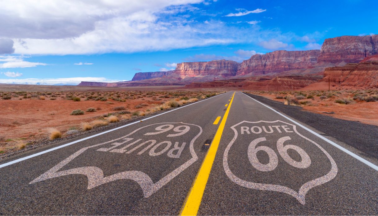 Route 66, Stati Uniti