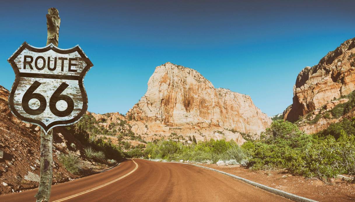 Utah, Route 66