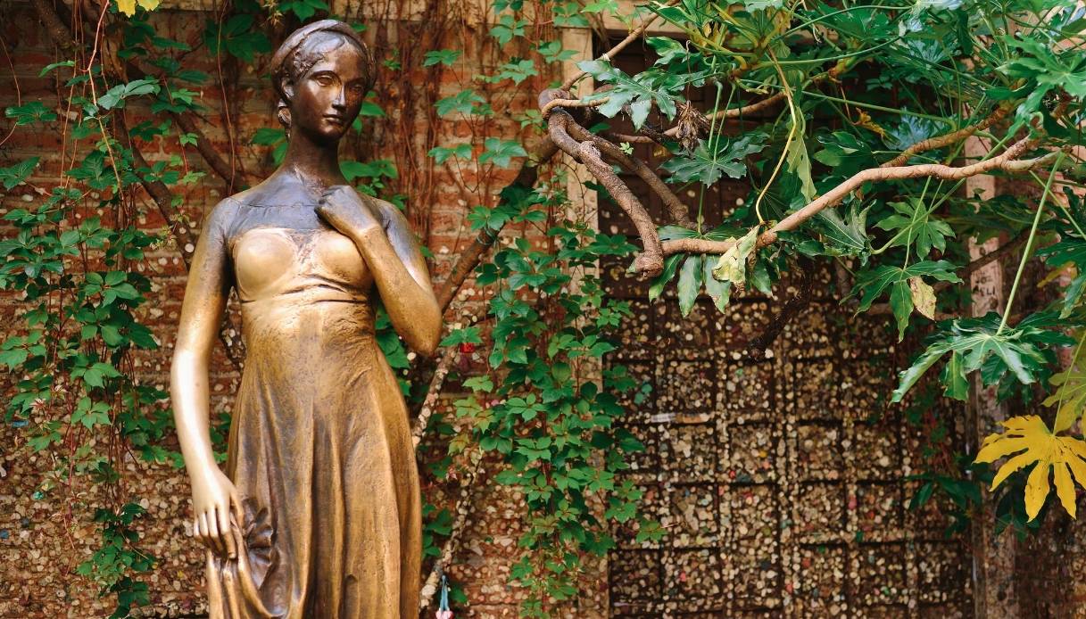 Statue portafortuna: Giulietta