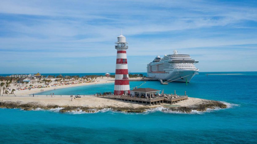 I primi turisti arrivano a Ocean Cay, l’isola di MSC nei Caraibi