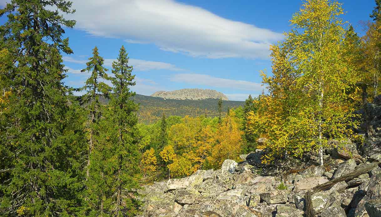fiume di pietre russia
