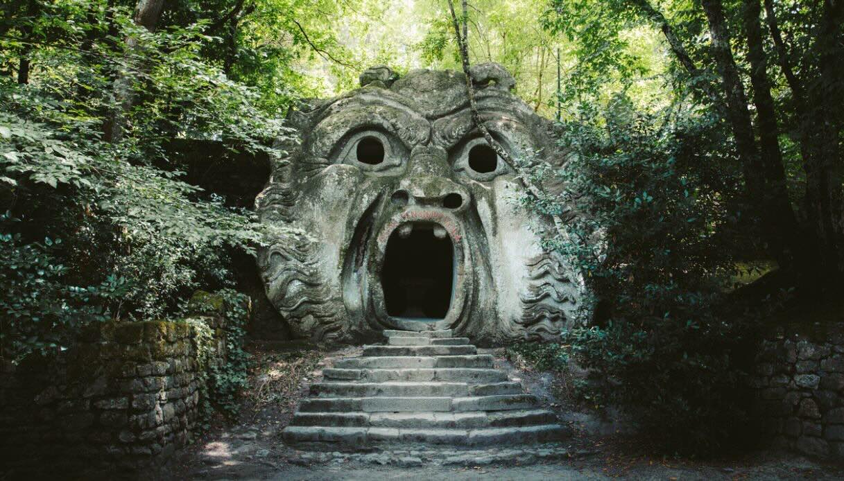 Il Parco dei mostri a Bomarzo
