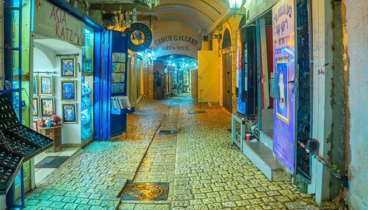 safed-borgo-blu-israele