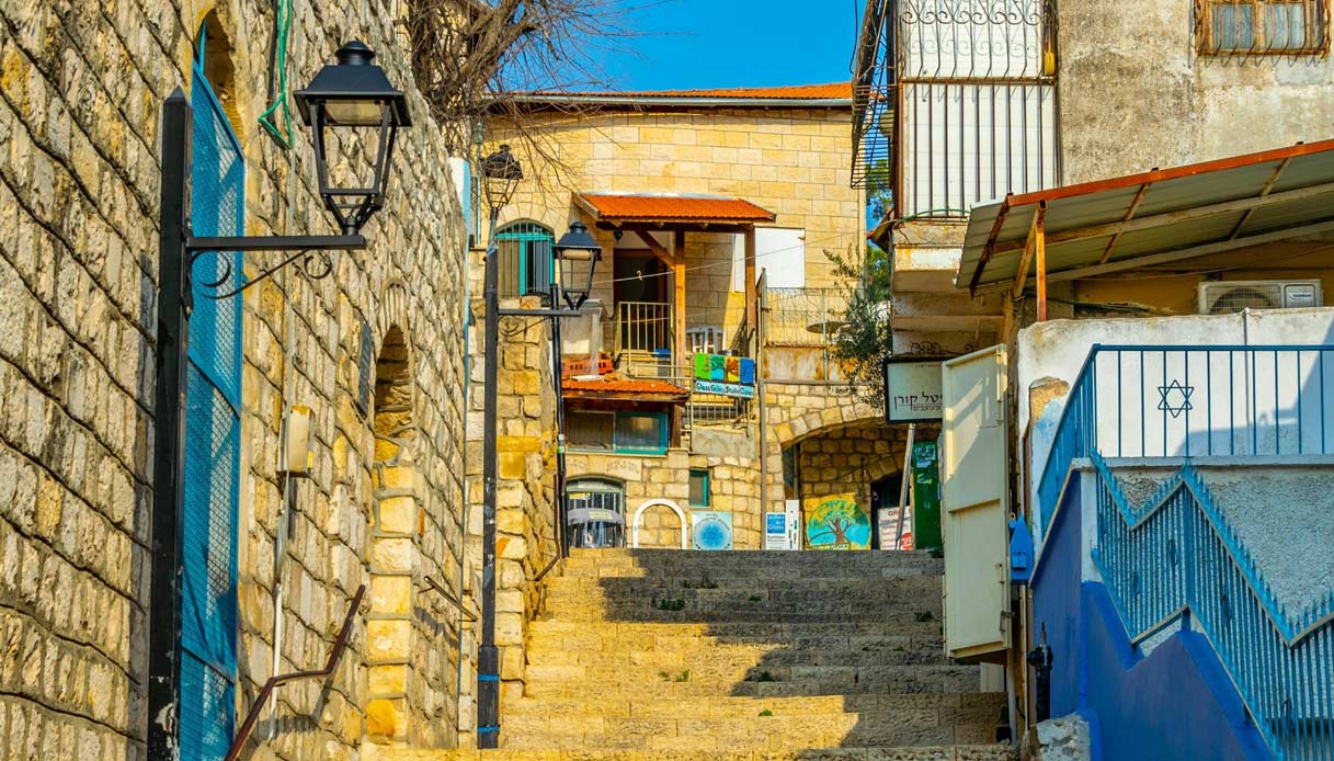 safed-borgo-israele