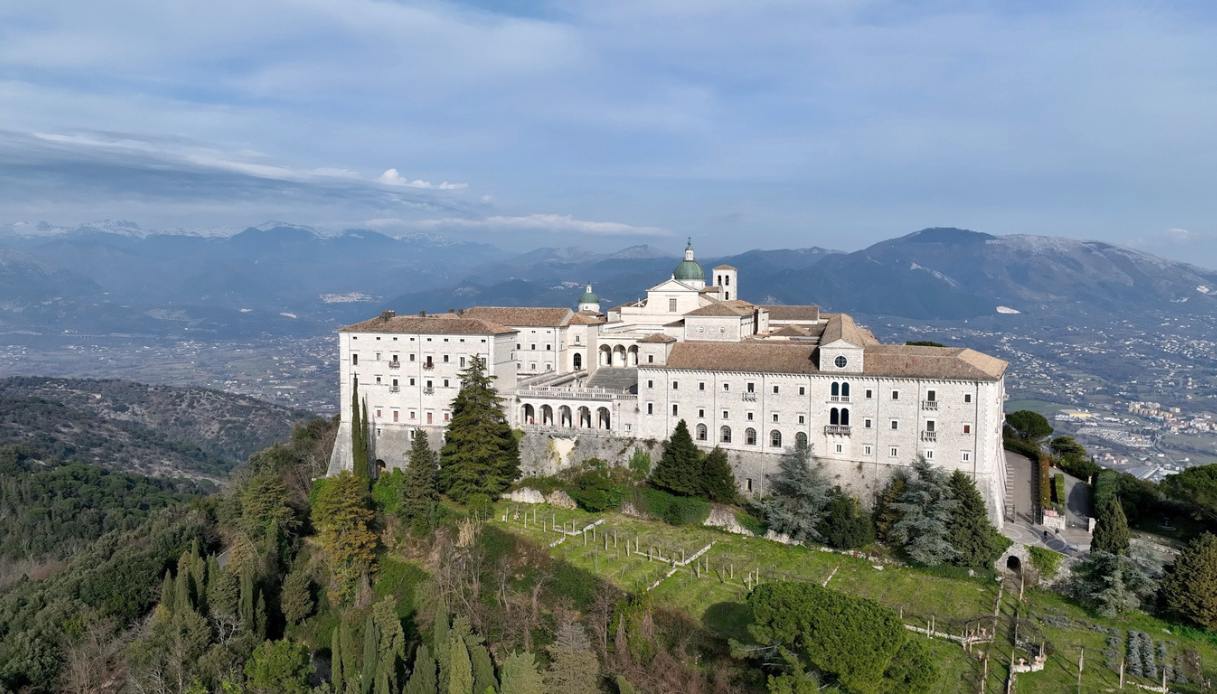 Abbazia di Montecassino, Lazio