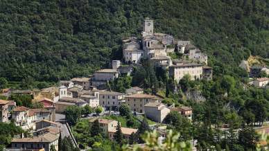 Arrone, in Umbria, è uno dei borghi più belli d’Italia