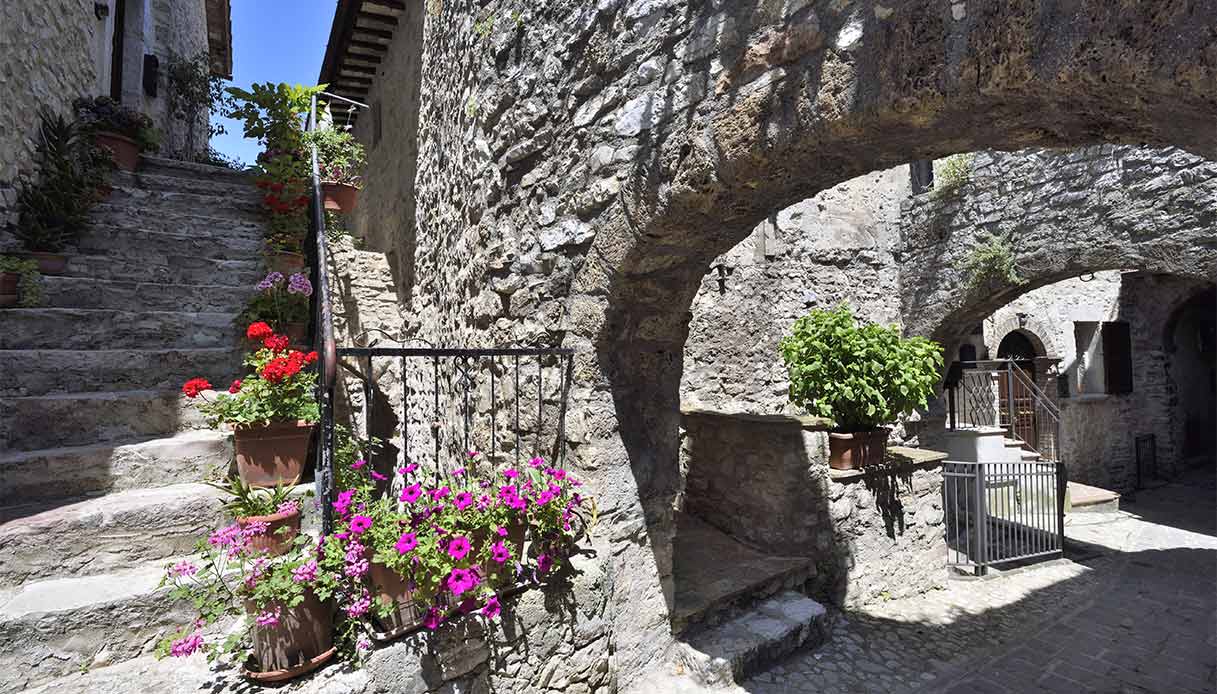Arrone-borgo-Umbria