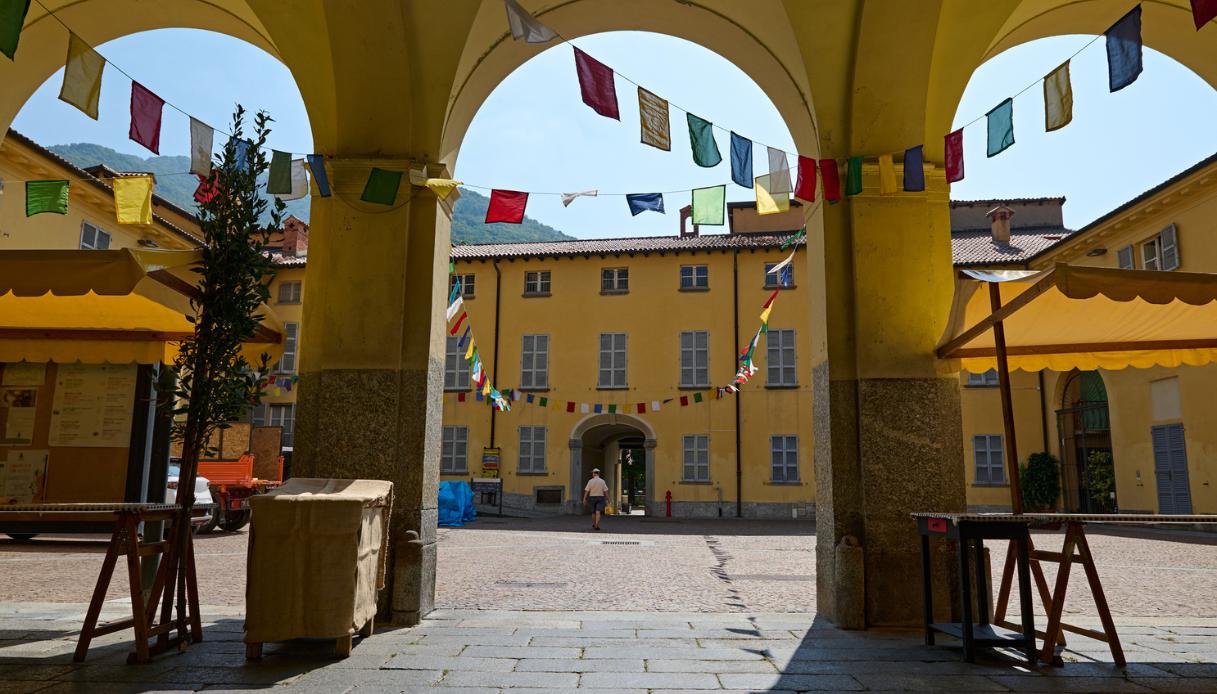 Canzo, borgo in Lombardia