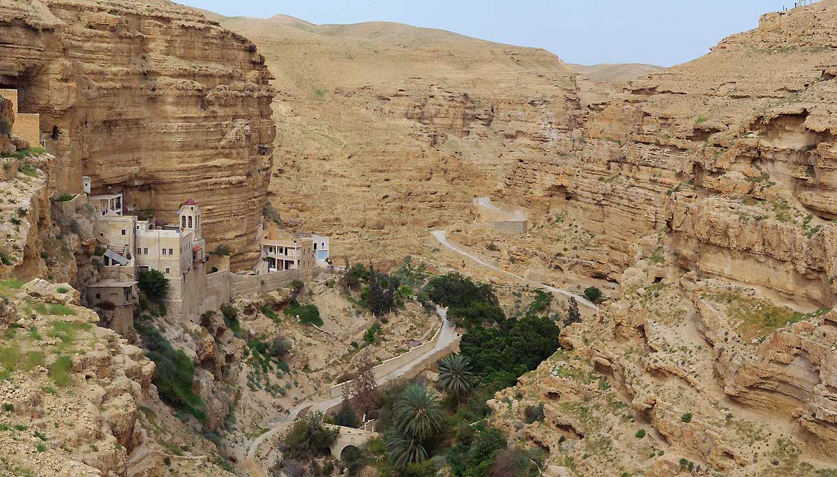 israele-Ein-Prat-wadi-qelt-monastero-faran