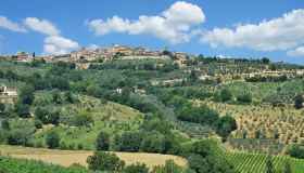 Alla scoperta del borgo di Montefalco, in Umbria