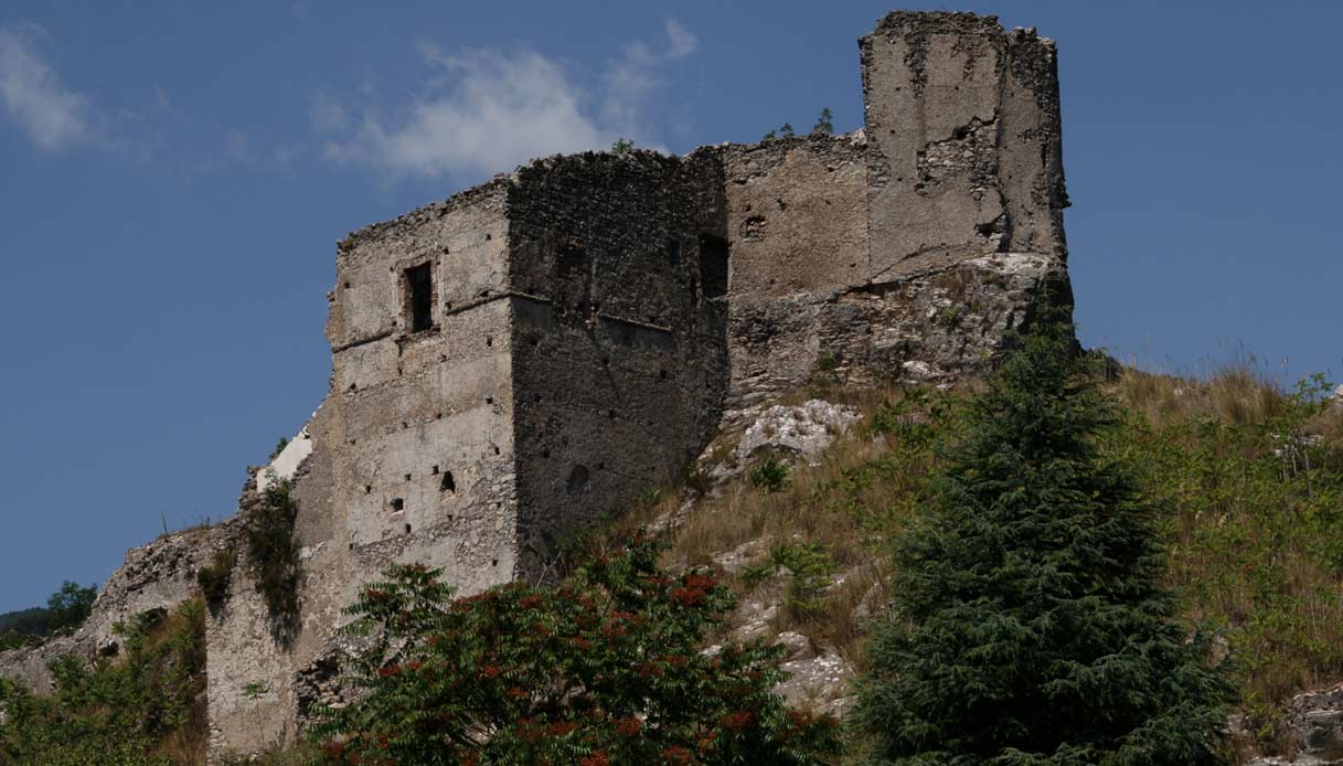 Papasidero-castello