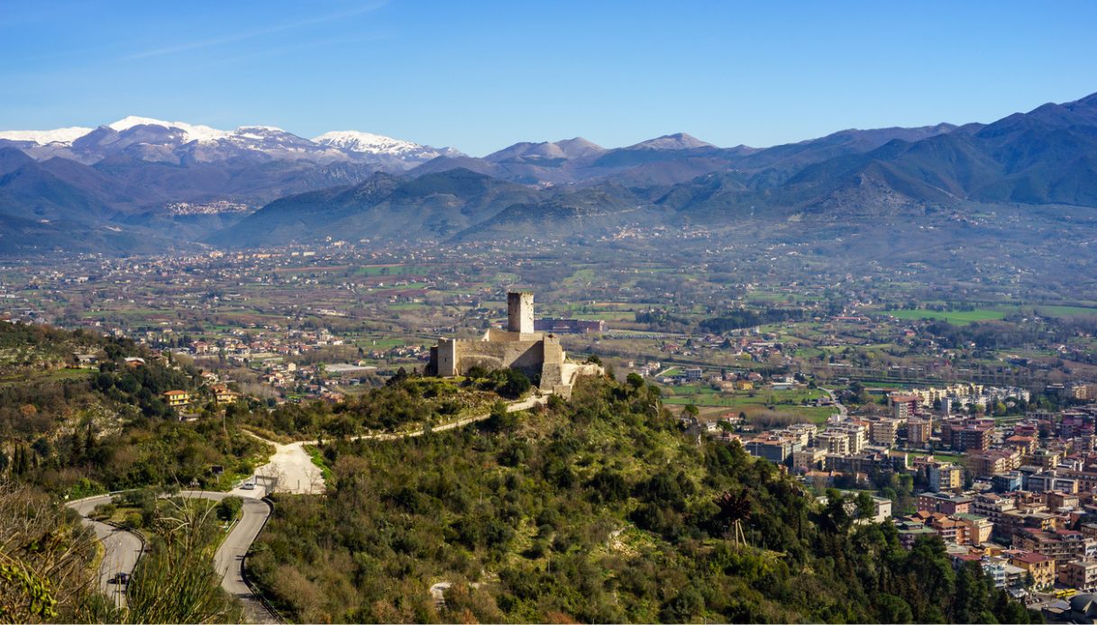 Rocca Janula, Cassino