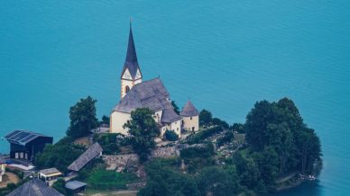 Maria Wörth, il piccolo borgo austriaco sul lago Wörthersee