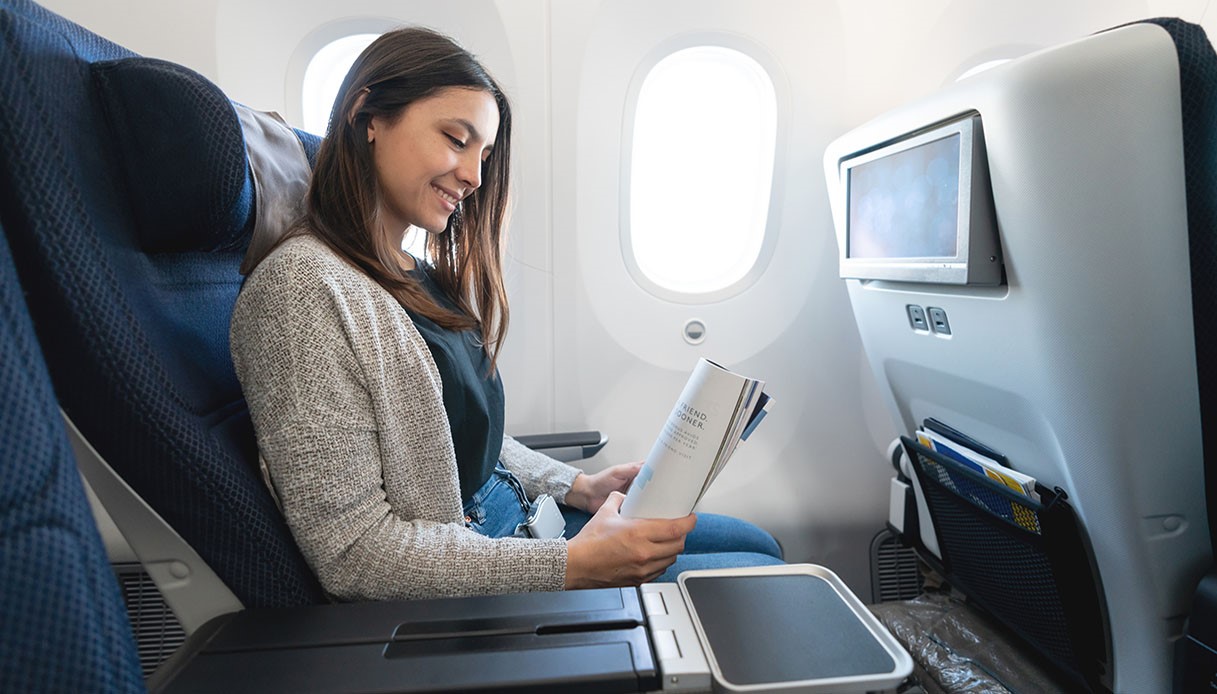 cosa non fare mai in aereo