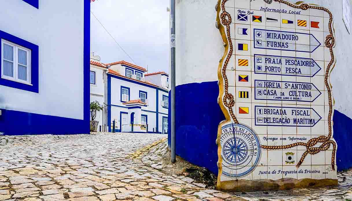 Ericeira borgo portogallo