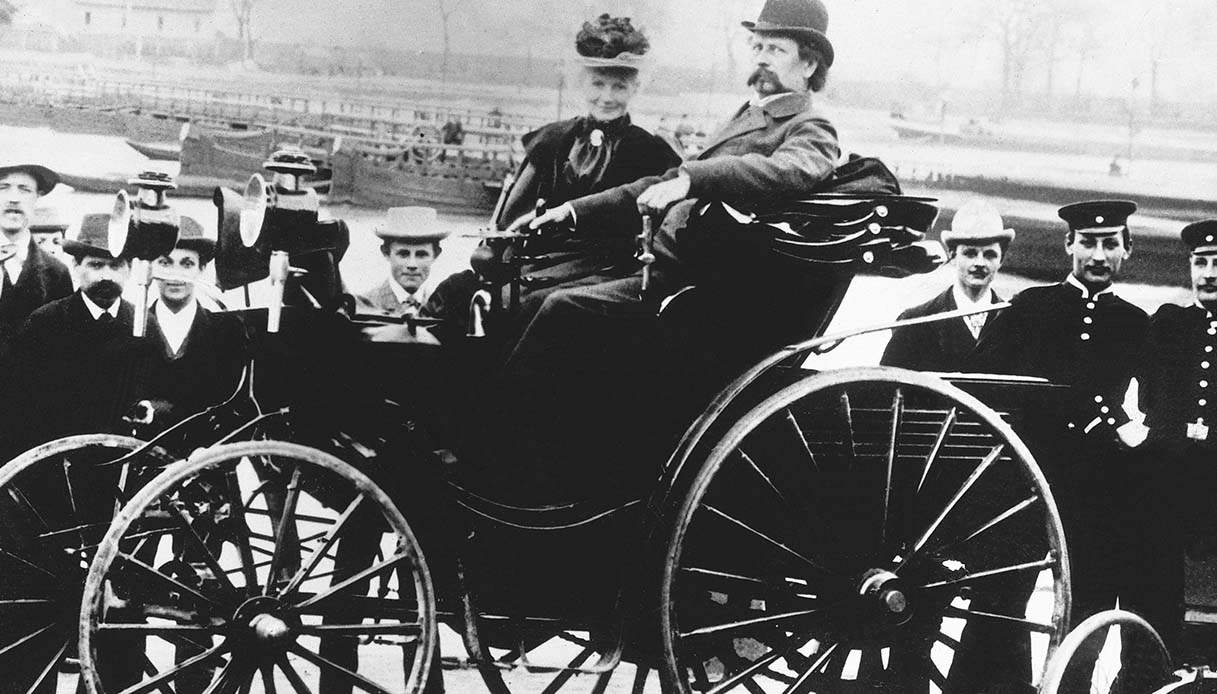 bertha benz e suo marito