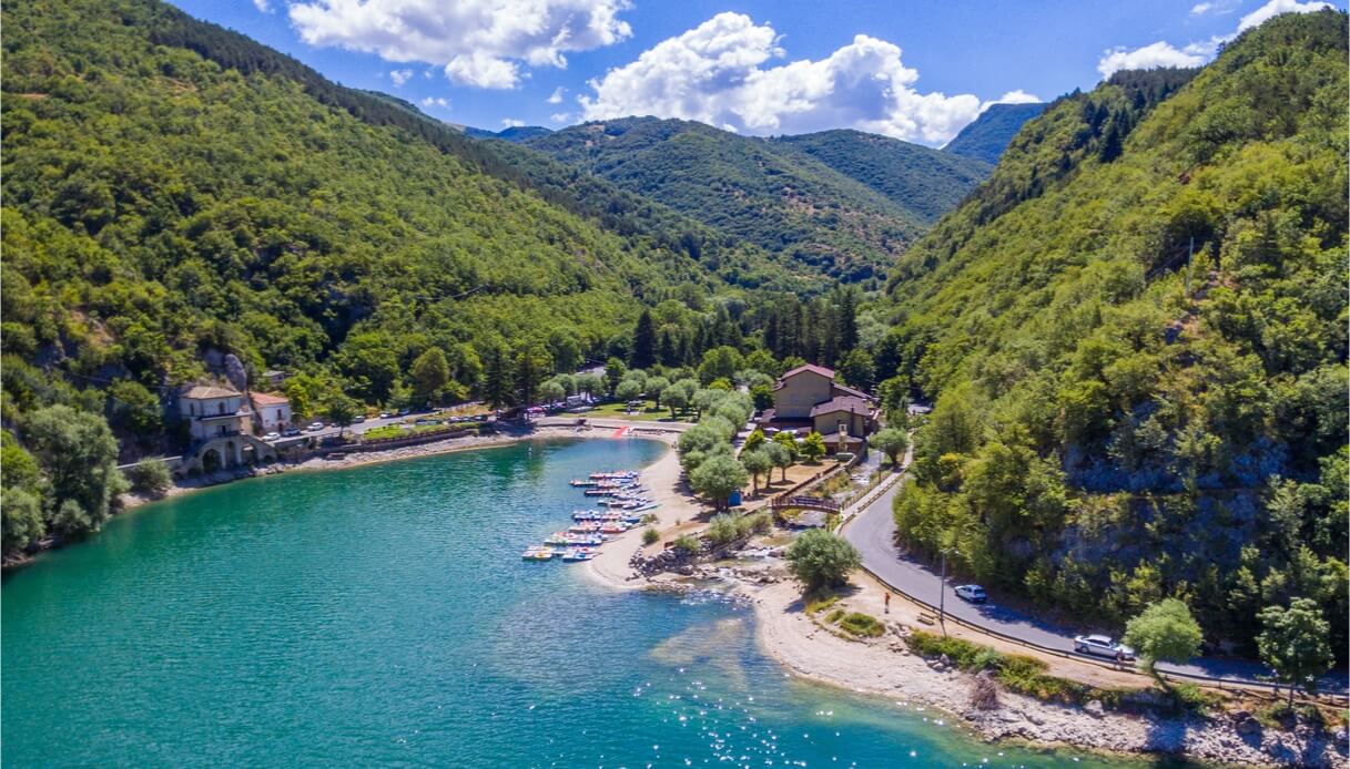 Visitare il Lago di Scanno
