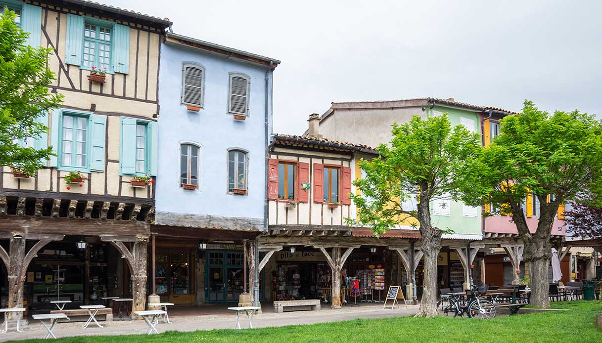 Mirepoix borgo francese