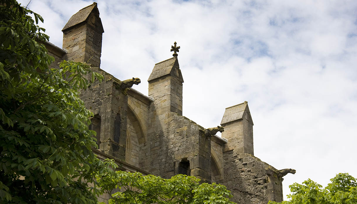 Mirepoix dettagli cattedrale