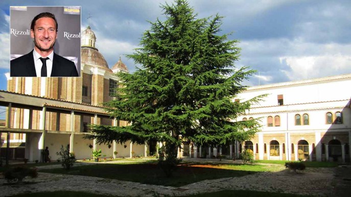 Il Monastero di San Vincenzo, set di “Celebrity Hunted”