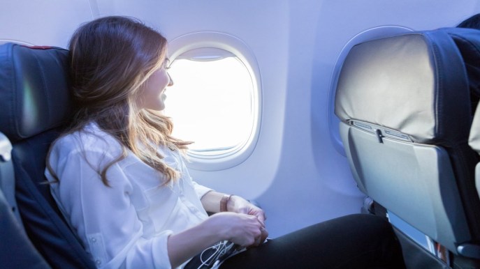 Posti aereo vicino al finestrino: sono i migliori oppure no?
