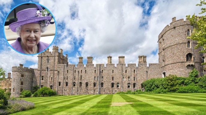 I tesori del Castello di Windsor, dimora della regina durante la quarantena