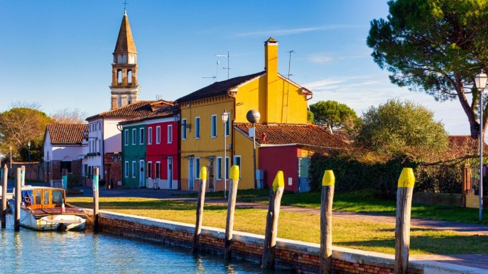 L’isola della laguna italiana poco conosciuta e bellissima