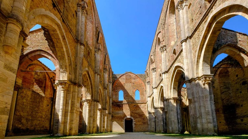 L’abbazia di San Galgano, il luogo più simile all’Irlanda che ci sia in Italia