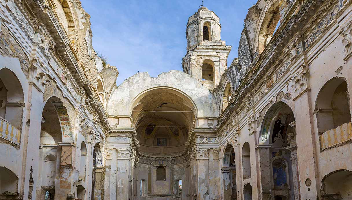 bussana vecchia chiesa