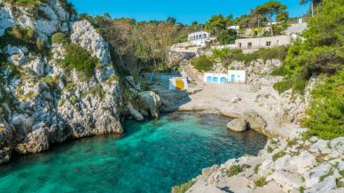 Cala dell’Acquaviva, meraviglioso fiordo-gioiello nel Salento