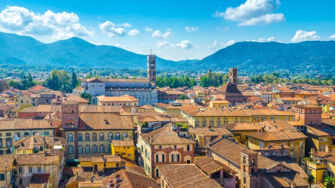 I misteri di Villa Mansi, immersa nelle campagne lucchesi