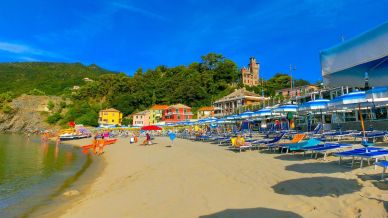 Le località dove trovare ampie spiagge in Liguria
