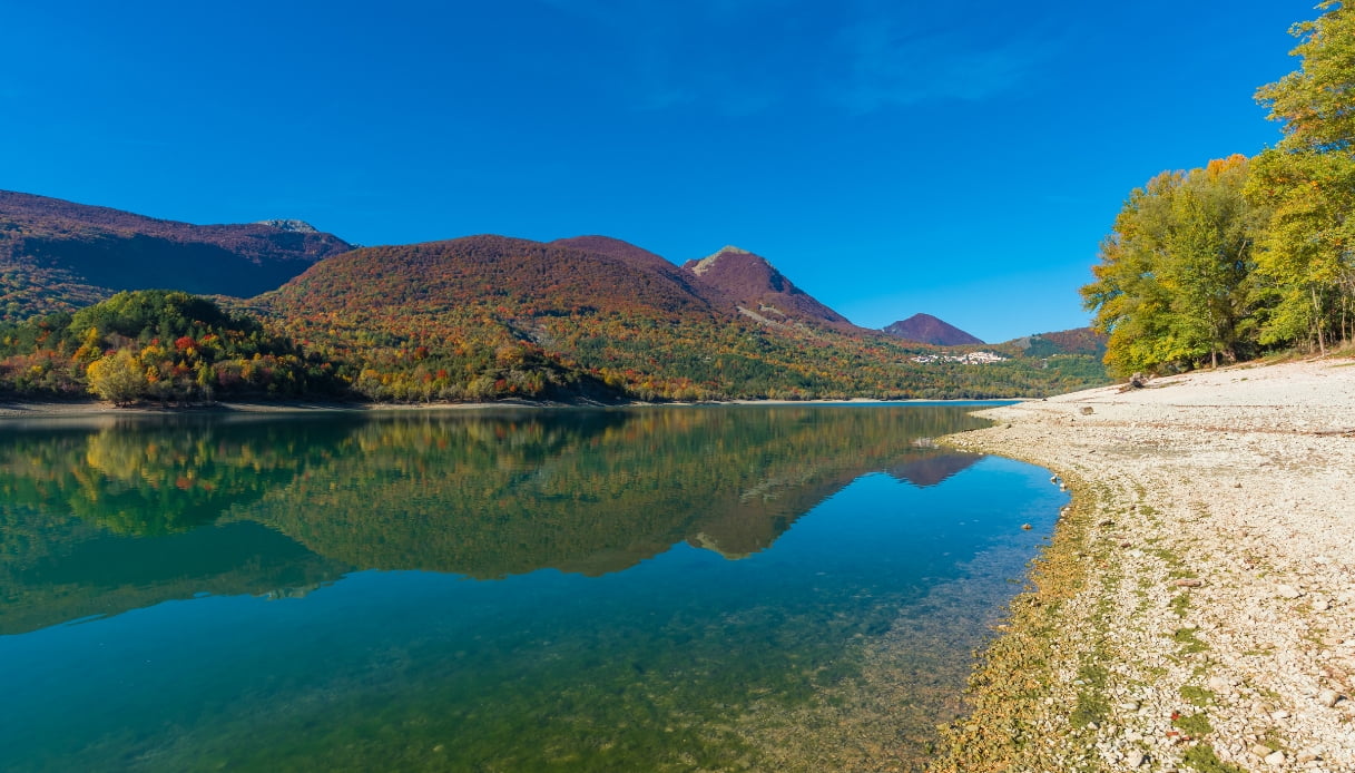 spiaggia la gravara