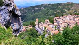 Cosa vedere nel borgo di Pietracamela