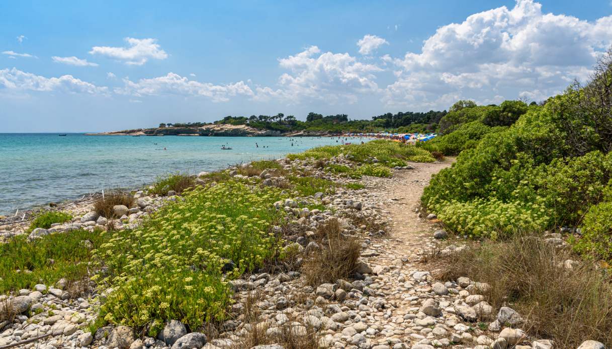 Spiaggia del Gelsomineto, Sicilia