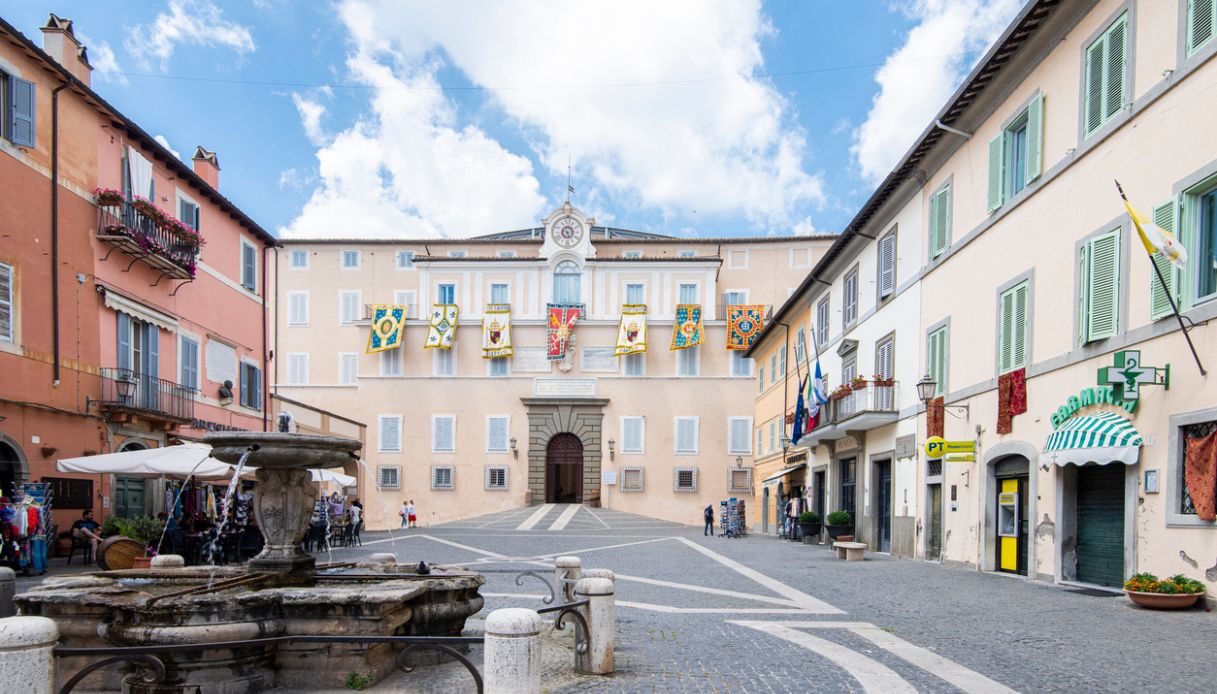Palazzo Pontificio di Castel Gandolfo