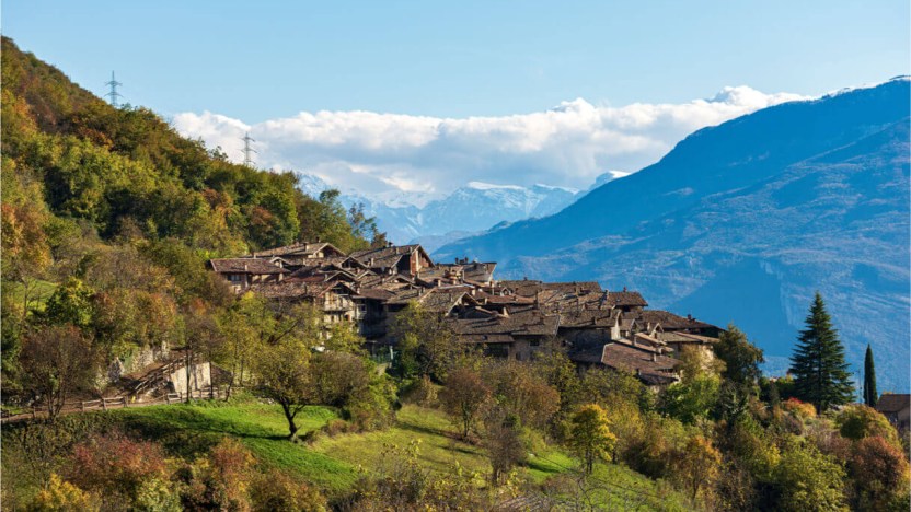 Cosa vedere nel borgo medievale di Canale di Tenno