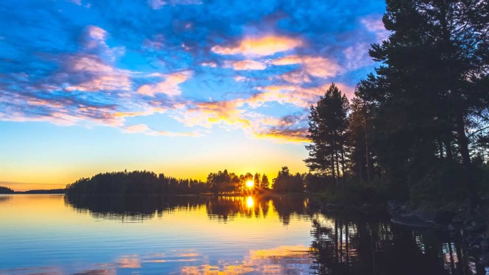 Finlandia, “Juhannus” segna l’inzio delle interminabili notti bianche