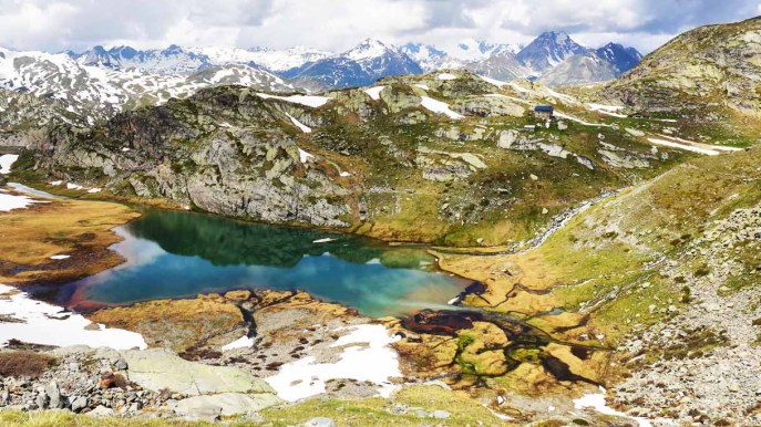 La Thuile, sui sentieri di montagna lungo gli antichi camminamenti