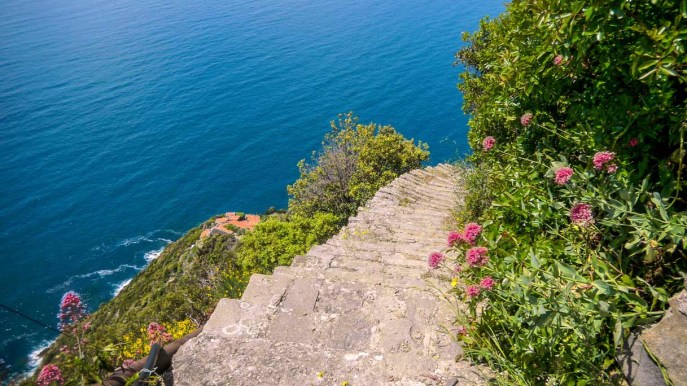 Il sentiero dell’infinito, il trekking mozzafiato della Liguria